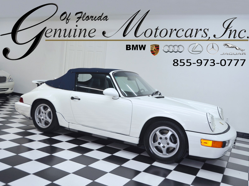 1992 Porsche 911