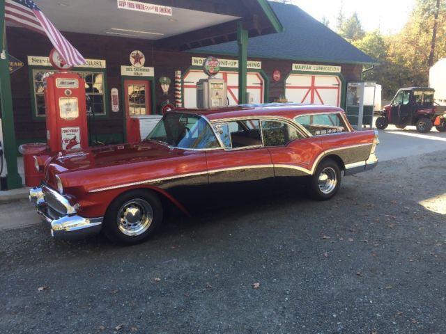 1957 Buick Century Caballero Wagon - photo 12