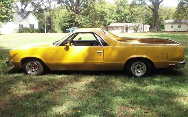 Cabellero GMC (NOT AN ELCAMINO) Rare GMC Cabellero 1978 Chevrolet El Camino Cabellero