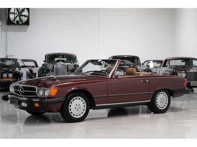 1987 Mercedes-Benz 560 SL Roadster