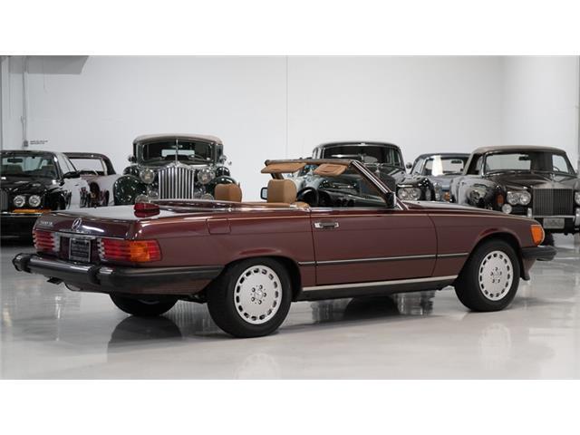 1987 Mercedes-Benz 560 SL Roadster - photo 10