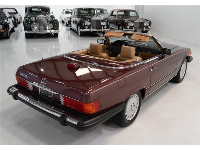 1987 Mercedes-Benz 560 SL Roadster - photo 11