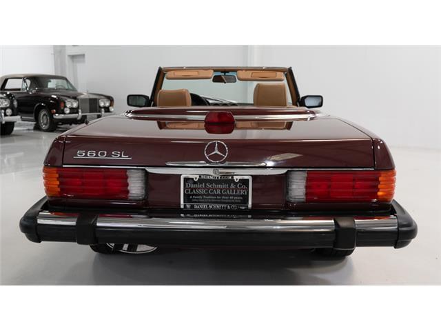 1987 Mercedes-Benz 560 SL Roadster - photo 12