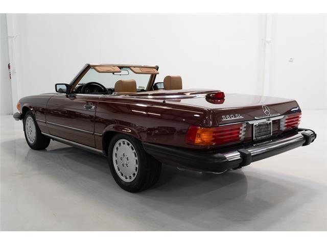 1987 Mercedes-Benz 560 SL Roadster - photo 13