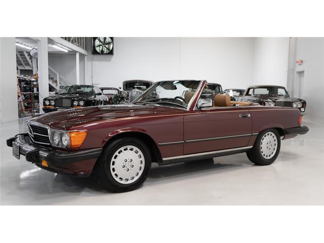 1987 Mercedes-Benz 560 SL Roadster - photo 2