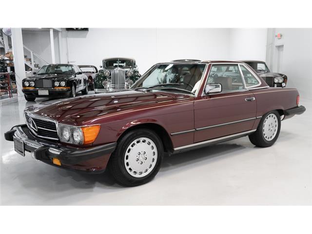 1987 Mercedes-Benz 560 SL Roadster - photo 3