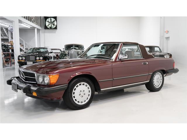 1987 Mercedes-Benz 560 SL Roadster - photo 4