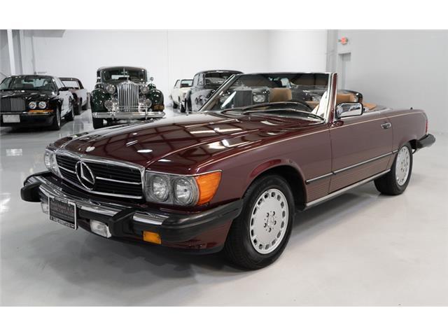 1987 Mercedes-Benz 560 SL Roadster - photo 5