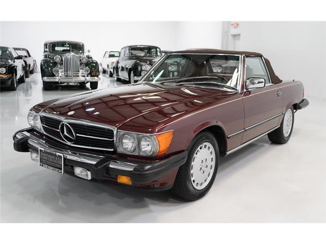 1987 Mercedes-Benz 560 SL Roadster - photo 7