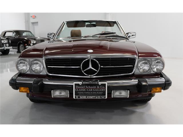 1987 Mercedes-Benz 560 SL Roadster - photo 8