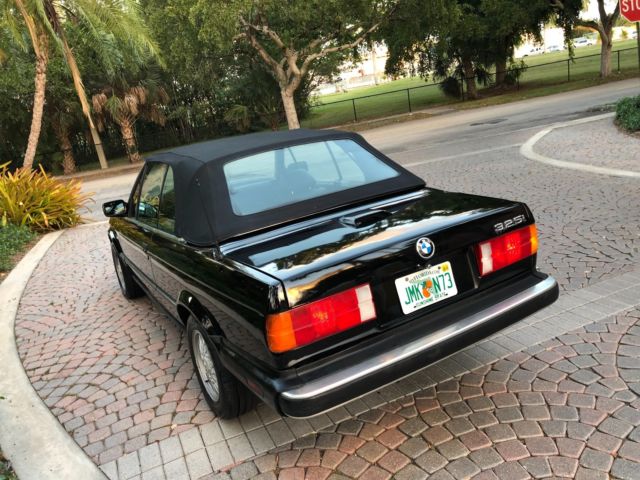 1991 BMW 3-Series Convertible, 90K Miles ! Runs GREAT ! - photo 6