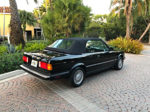 1991 BMW 3-Series Convertible, 90K Miles ! Runs GREAT ! - photo 7