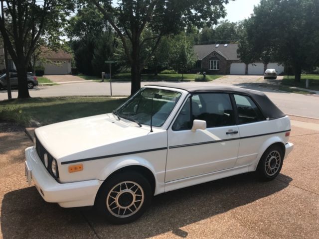 Cabriolet 1990 Volkswagen Cabriolet