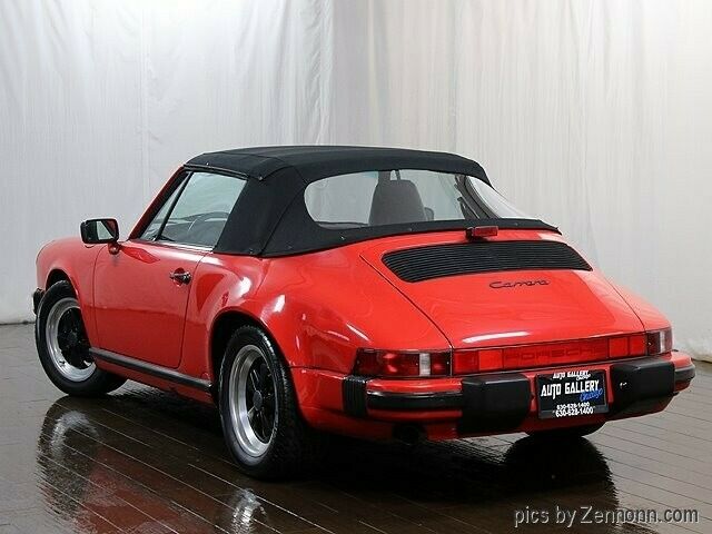 1988 Porsche 911 Cabriolet - photo 10