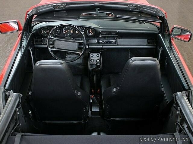 1988 Porsche 911 Cabriolet - photo 11