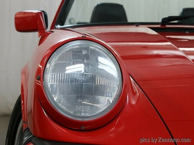 1988 Porsche 911 Cabriolet - photo 4