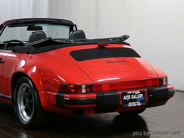 1988 Porsche 911 Cabriolet - photo 8