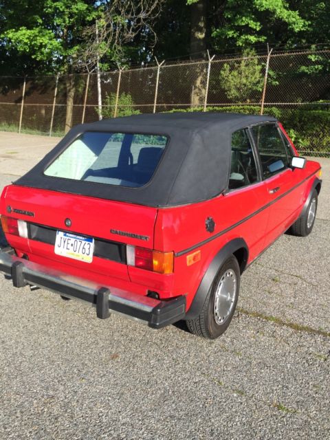 1985 Volkswagen Golf - photo 12
