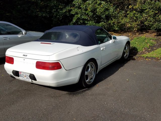 1994 Porsche 968 - photo 3