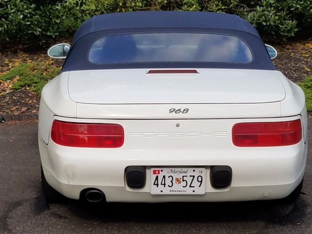 1994 Porsche 968 - photo 4