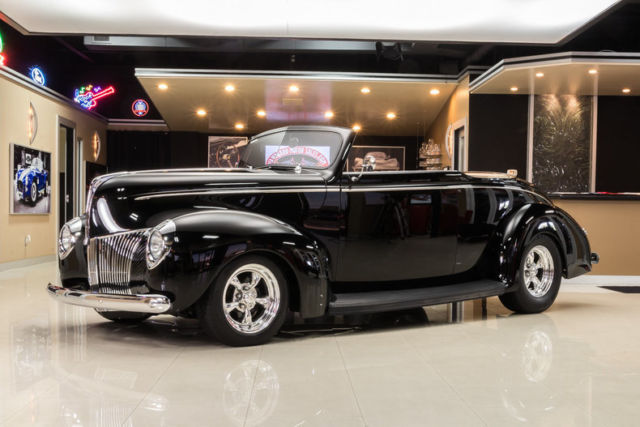 1940 Ford Deluxe Cabriolet Street Rod - photo 6