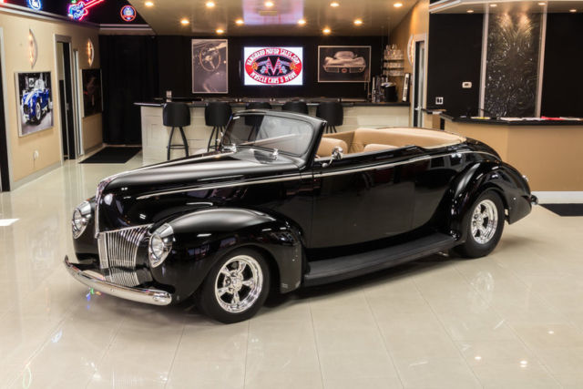 1940 Ford Deluxe Cabriolet Street Rod - photo 8