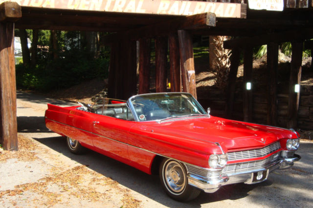 1964 Cadillac DeVille de ville