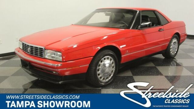 caddy cadillac allante pininfarina italian v8 hardtop northstar 1992 Cadillac Allante --