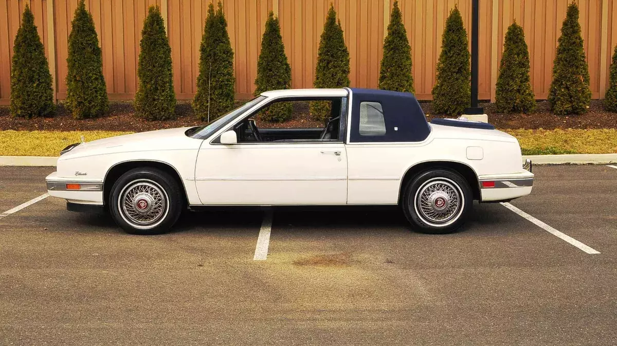 Caddy Eldo Antique Classic Carfax Coupe V8 Rare NO RESERVE Garage Kept 86k mi 1986 Cadillac Eldorado