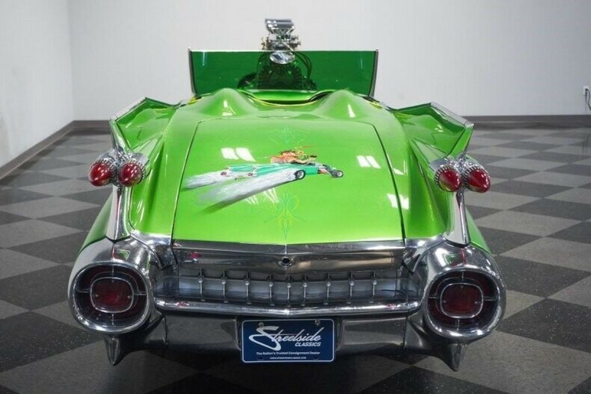 1959 Cadillac Custom Streetrod - photo 12