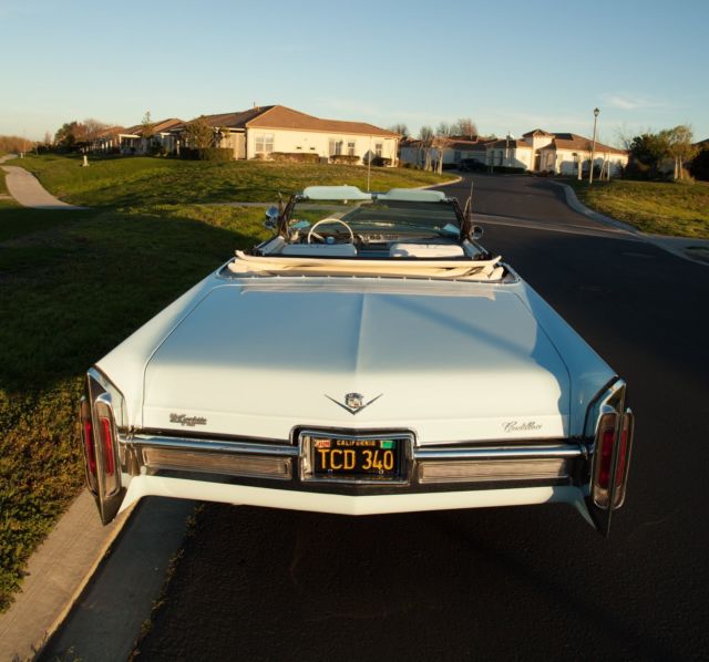 1966 Cadillac DeVille convertible - photo 10