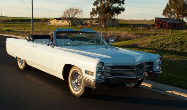 1966 Cadillac DeVille convertible - photo 4