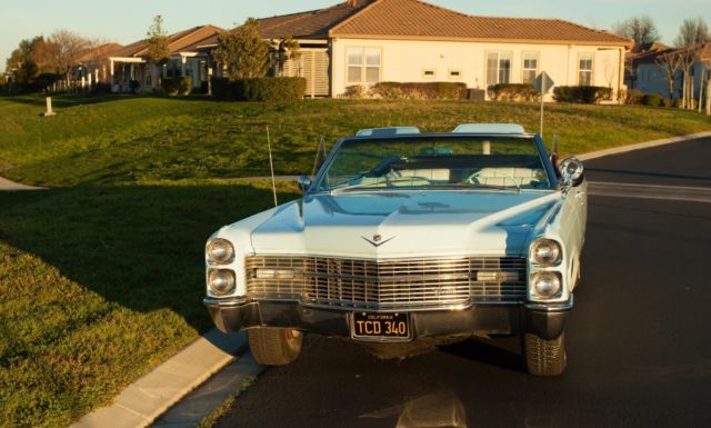 1966 Cadillac DeVille convertible - photo 6