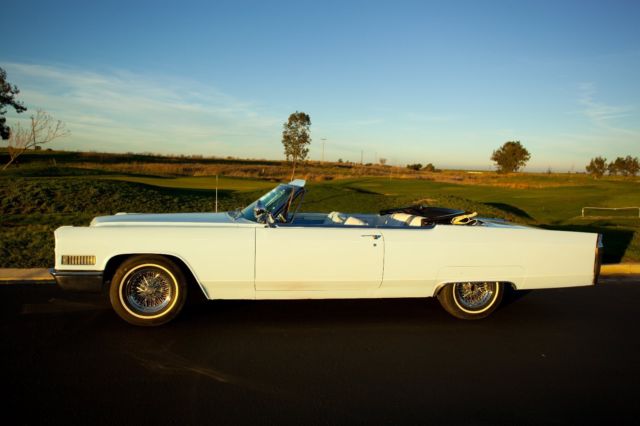 1966 Cadillac DeVille convertible - photo 7