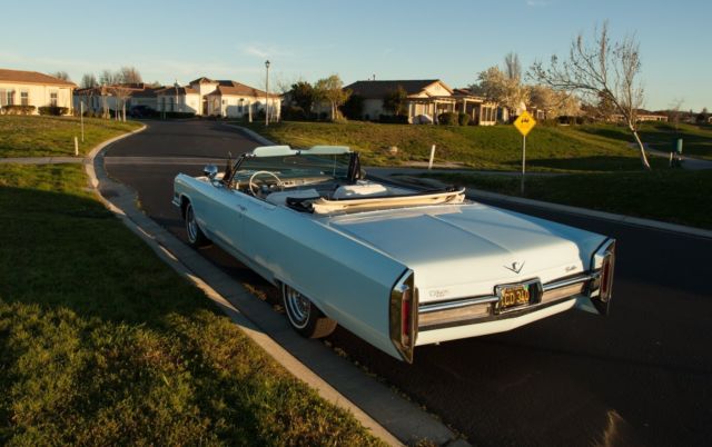 1966 Cadillac DeVille convertible - photo 8