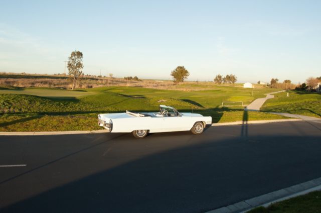 1966 Cadillac DeVille convertible - photo 9