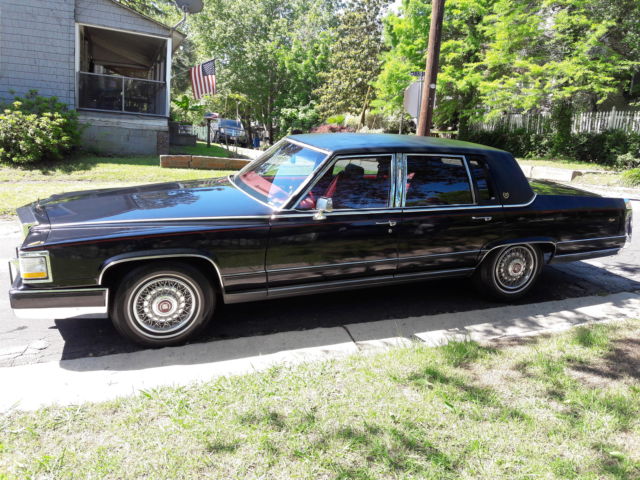 1991 Cadillac DeVille FLEETWOOD