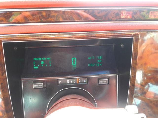 1991 Cadillac DeVille FLEETWOOD - photo 4