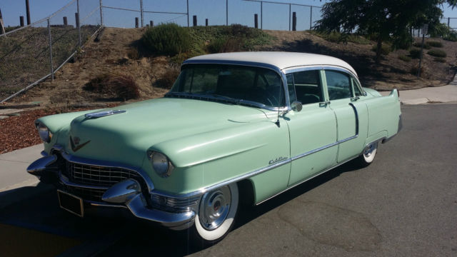 cadillac 1955 original car, radial whitewall tires.1000 ml trip just completed 1955 Cadillac Other