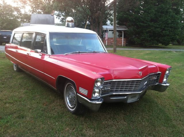 1967 Cadillac Hearse/Ambulance Combination - photo 2