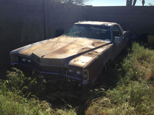 Cadillac 1968 Eldorado. total restoration or Parts-car 1968 Cadillac Eldorado