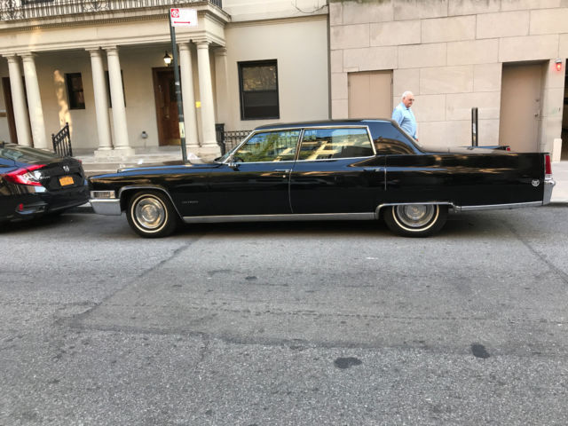 1969 Cadillac Fleetwood