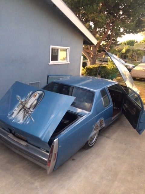 1978 Cadillac DeVille coupe