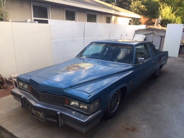 1978 Cadillac DeVille coupe - photo 2