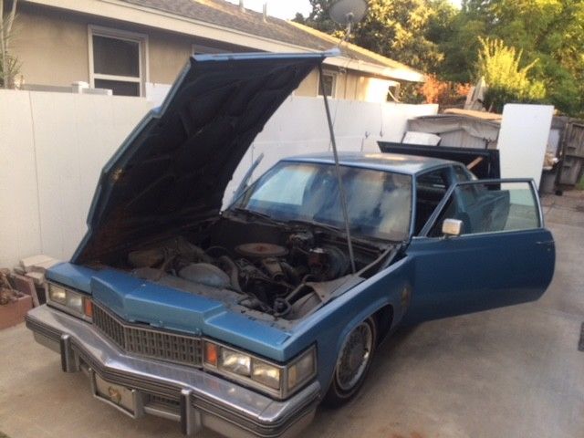 1978 Cadillac DeVille coupe - photo 9