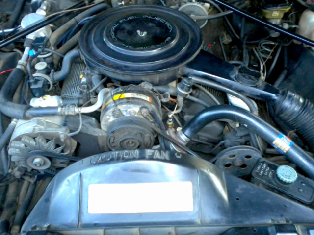 1985 Cadillac Seville Touring transmission - photo 10
