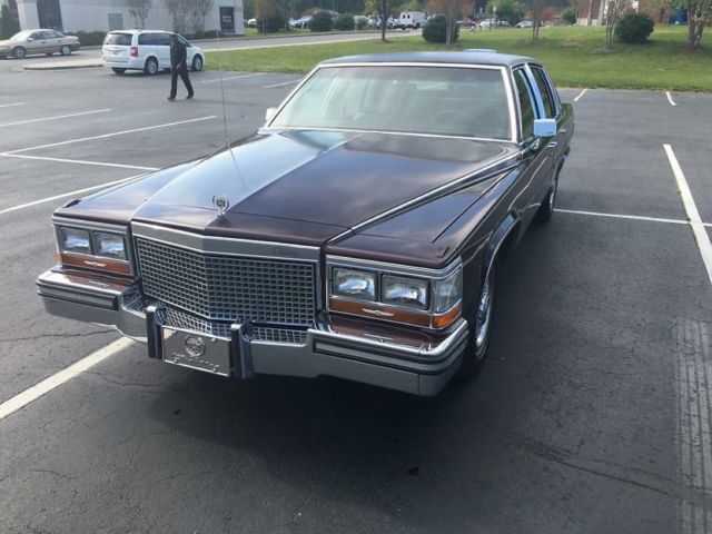 1987 Cadillac Brougham