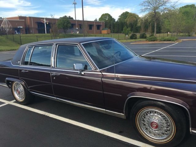 1987 Cadillac Brougham - photo 2