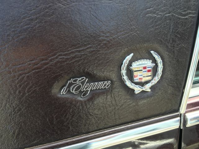 1987 Cadillac Brougham - photo 9