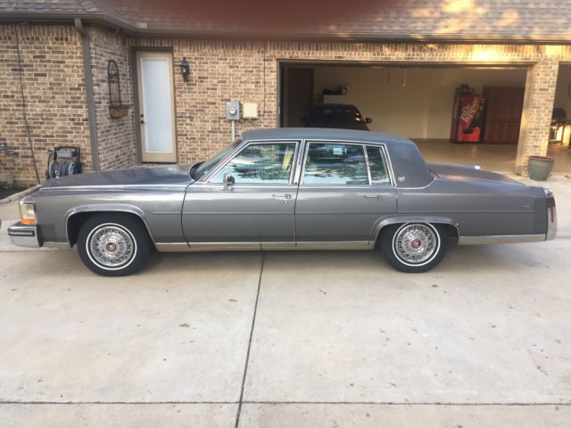 1987 Cadillac Brougham